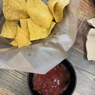 Chips and salsa