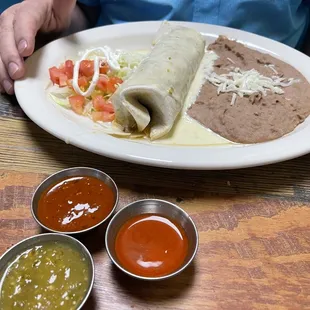 burrito, wraps, food, burritos and wraps