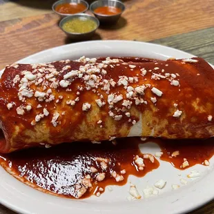 El Pastor burrito