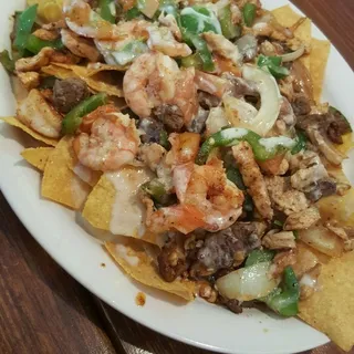 Fajita Nachos