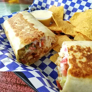 West Coast Burrito Wrap