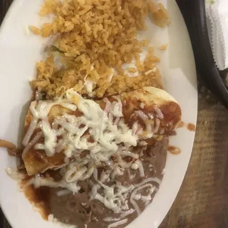 Kids Burrito