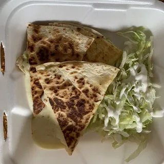 Cheese Quesadilla