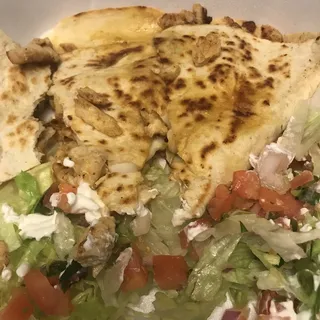 Grilled Chicken Quesadilla