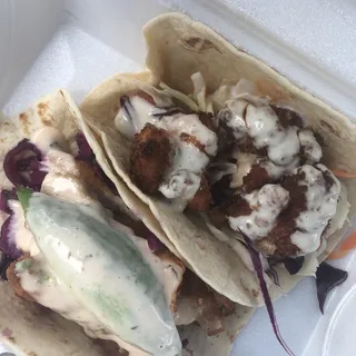 Fiery Fish Taco