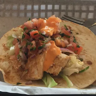 Pescado Taco