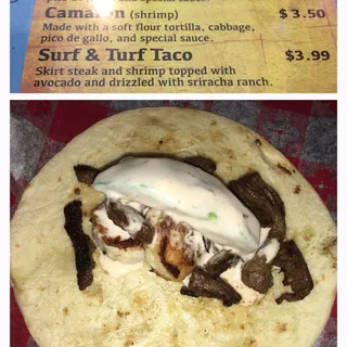 Surf & Turf Taco