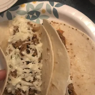 Americano Ground Beef Taco