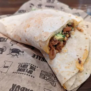 They changed the burritas, made them weird.   Still kinda good though.