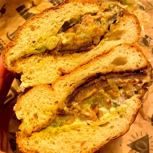 Torta Milanesa - was ok, didn't seem like enough meet for the amount of bread