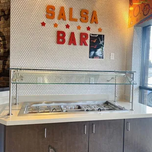 Salsa Bar