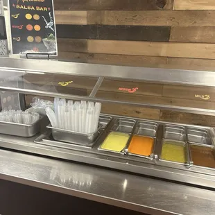 Salsa bar