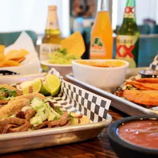 tacos, food