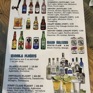 Drink Menu 6/18
