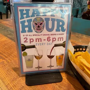Happy hour!