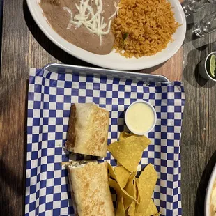 Mexicano Burrito