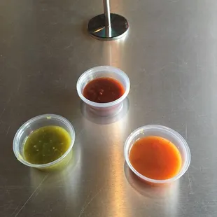 Sauces