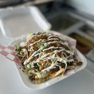 Asada fries