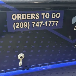 Order ahead!