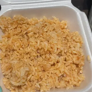 Small side rice