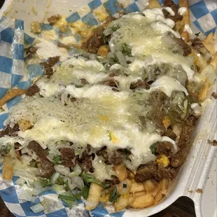 Carne Asada fries