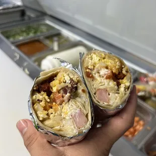 Breakfast Burritos