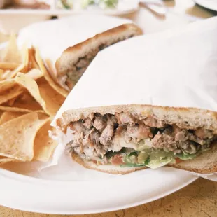 Carne Asada Torta