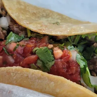 Asada. big portion lacking flavor