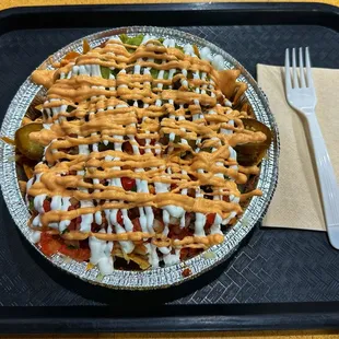 Super Nachos Al Pastor!