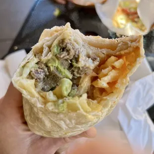 Cali burrito (without sour cream)
