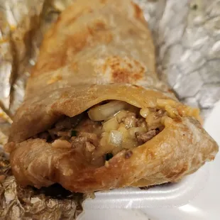 Chile Verde Burrito