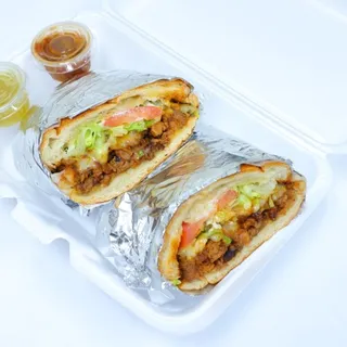 Al Pastor Torta