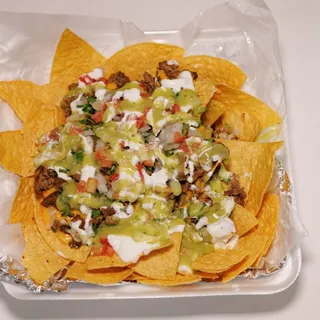 Asada Nachos