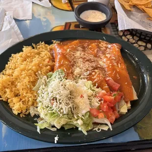 Enchiladas Yolanda