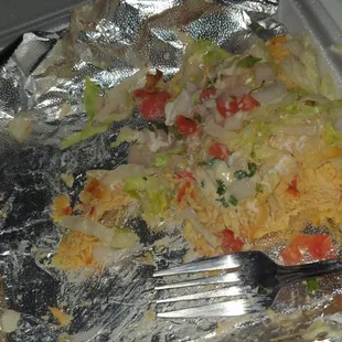 Taco Dorados ... Nom!! Delicious!!!  5 Tacos Dorados