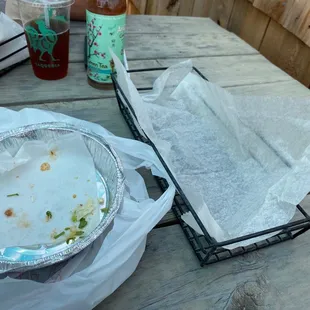 3 tacos from Tacos and 3 from Taco Loco.   Pastor is the winner from Taco Loco!