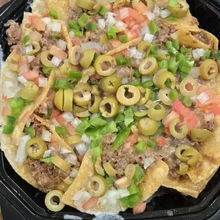 Los Nachos Supreme