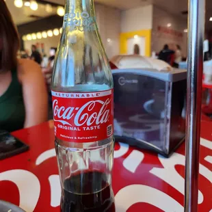 Mexican coke