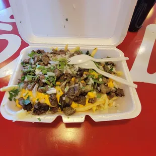 Asada fries