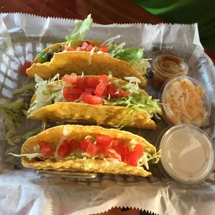 Steak Fajita Tex Mex Tacos