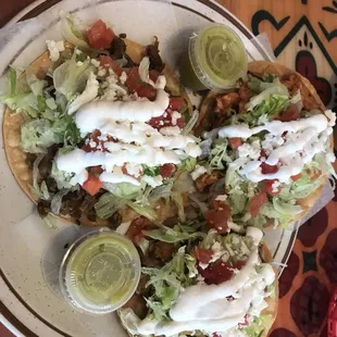 Amazing tostadas