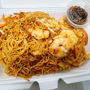 Shrimp Ramen Noodles