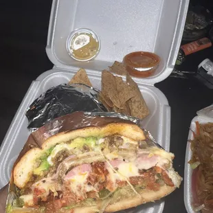 Torta cubana