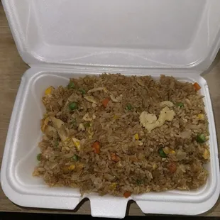 Chicken fried rice