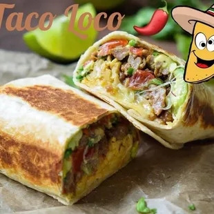 burrito, burritos and wraps, food, wraps