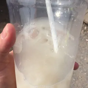 Horchata-yummmmmm