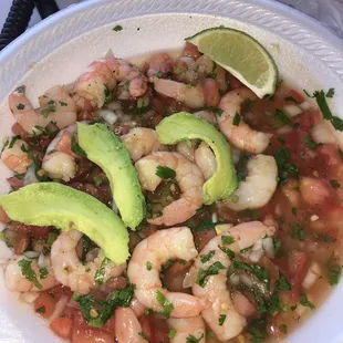 Ceviche $3.50  It may be a special because they did not have this the first time I visited