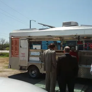 Front during a very busy lunch period.