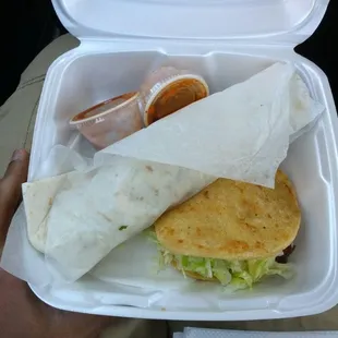 Barbacoa Gordita
