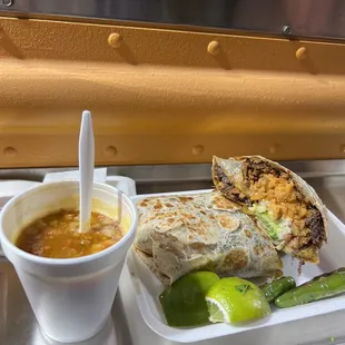 Burrito California style